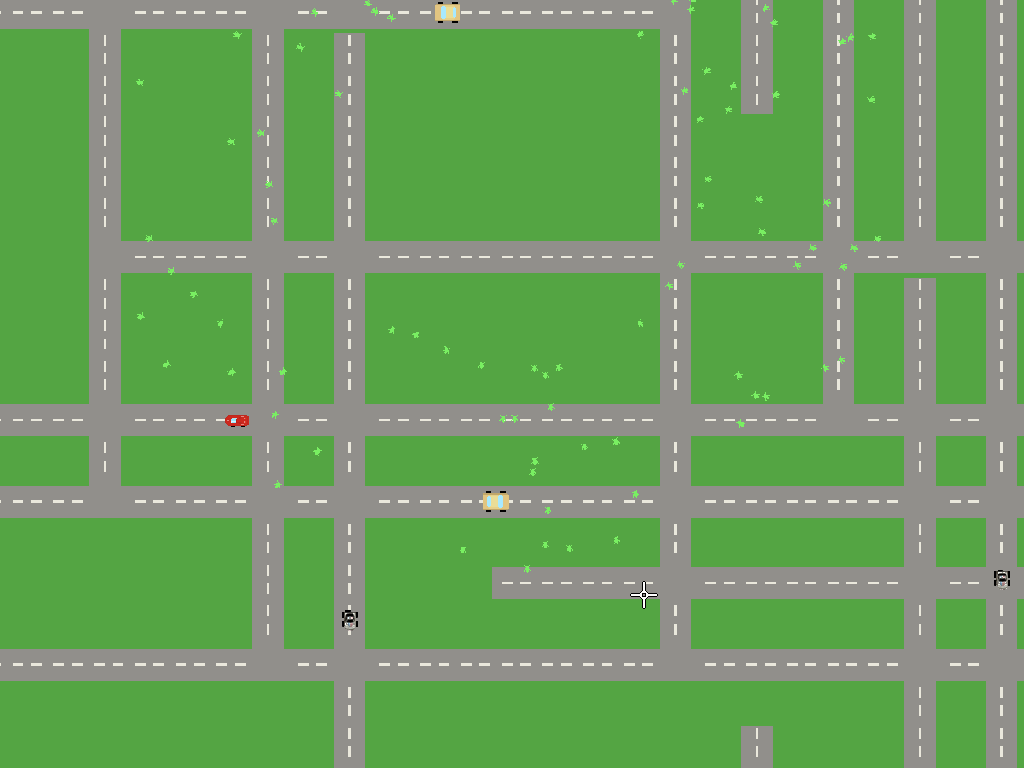 Screenshot with cars