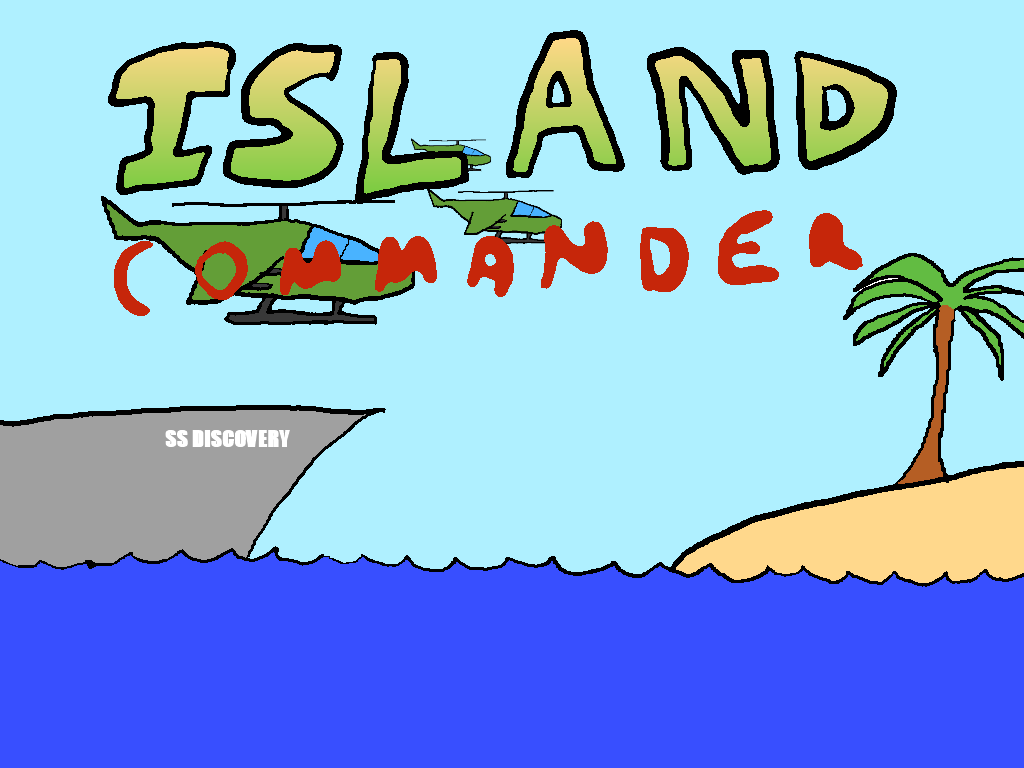 Island Commander Title Screen